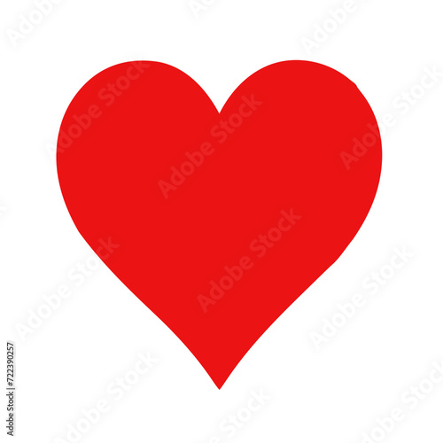 LOVE SYMBOL.RED HEART SYMBOL