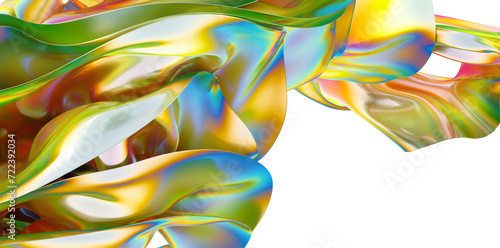 Vibrant Holographic Matrix: Delve into the Wonders of a 3D Holographic Realm