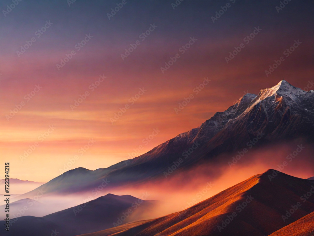 Naklejka premium Grainy gradient texture background