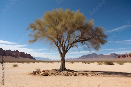 tree in the desert