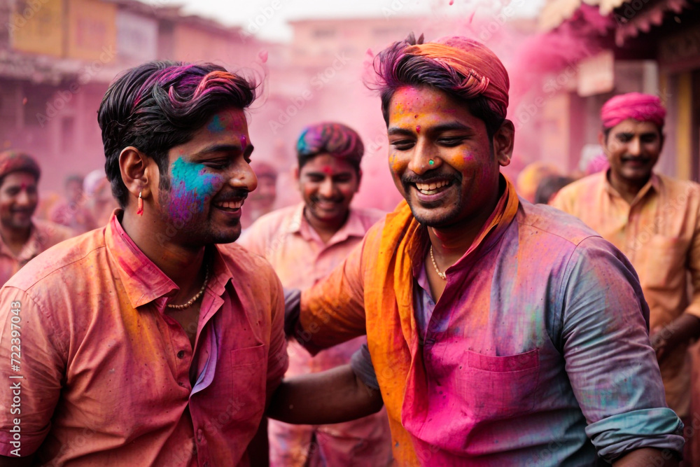 Holi festival Holi festival