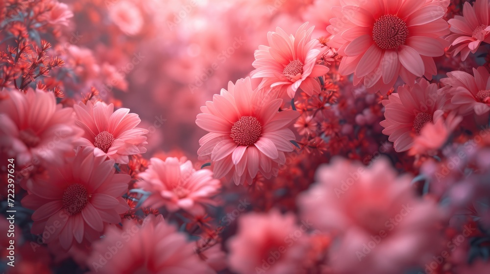 a pink background with flowers, a plaque and greeting card for women's day, in the style of womancore, light purple and light crimson, candid moments captured, installation-based a pink background with flowers, a plaque and greeting card for women's day, in the style of womancore, light purple and light crimson, candid moments captured, installation-based