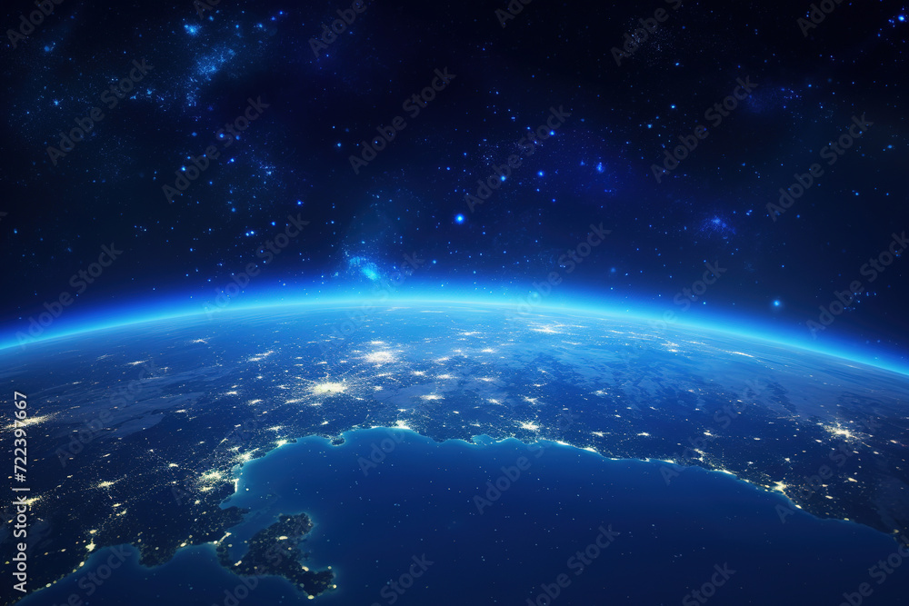 Obraz premium earth in space