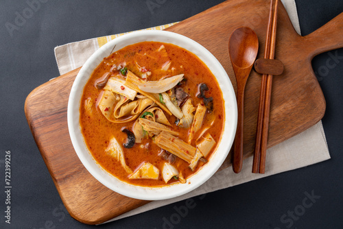 Malatang, mala xiang guo, kanpung eggplant, Chinese, Chinese food, mala scent