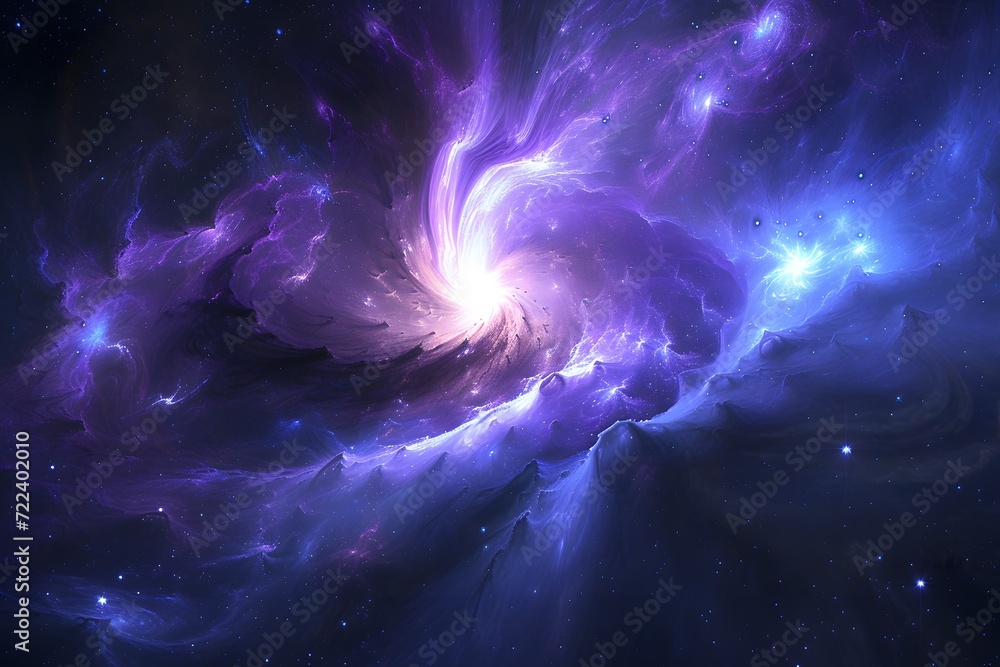 Abstract Spiral Universe Wallpaper Abstract Spiral Universe Wallpaper