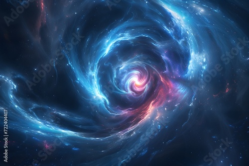 Abstract Ether Space Wallpaper