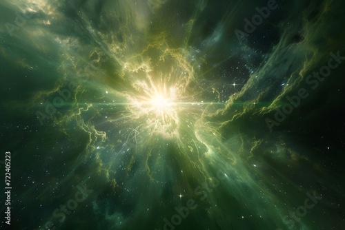 Enigmatic Celestial Wallpaper © Psykromia