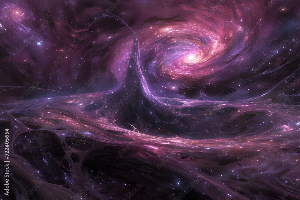 Infinite Luminance Space Wallpaper Infinite Luminance Space Wallpaper