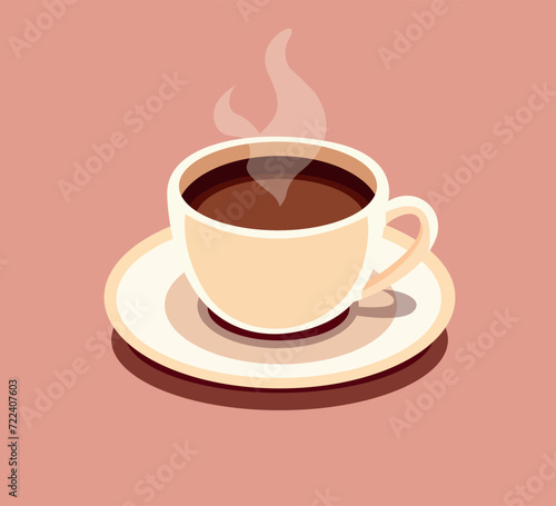cup of Tea vector illustration