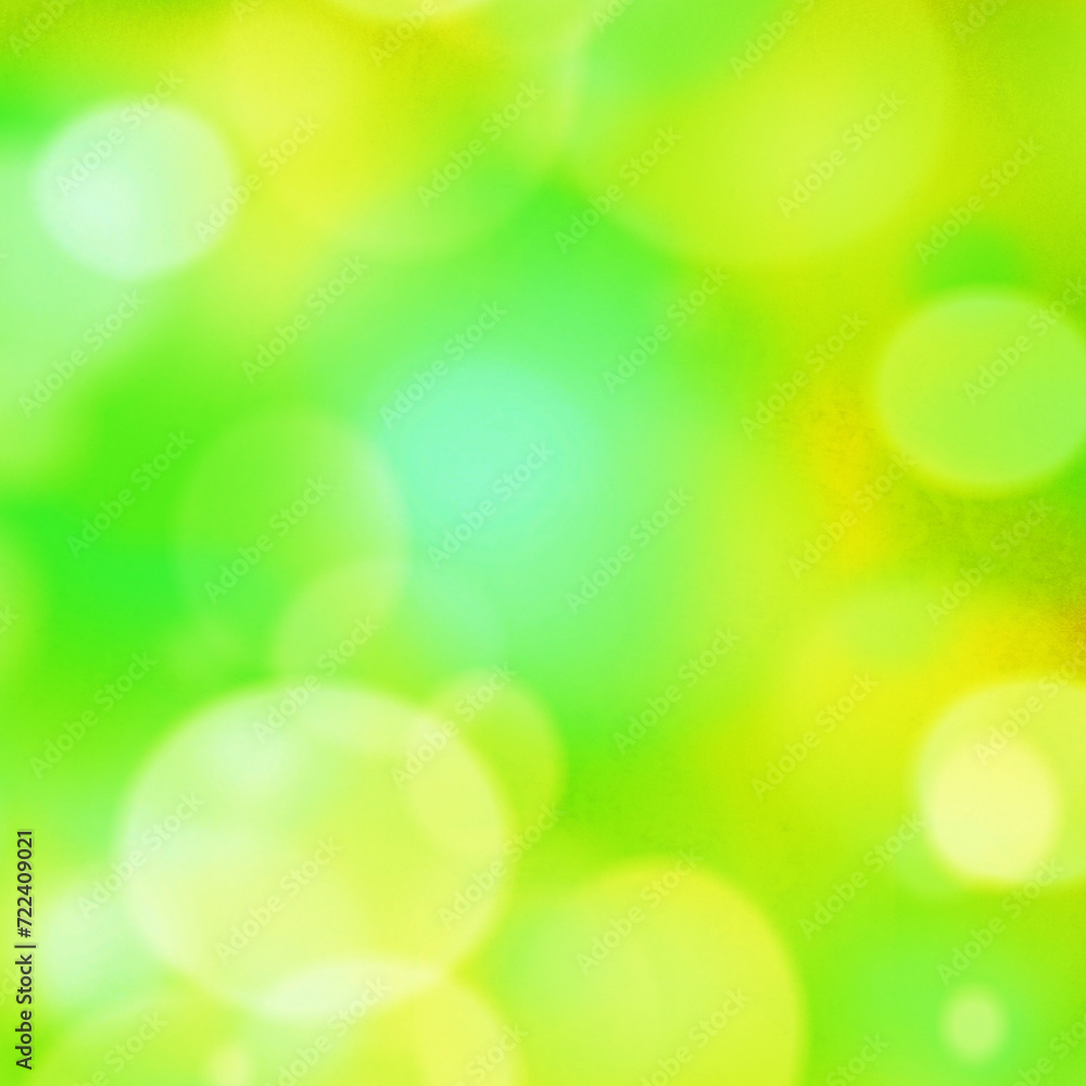 Green bokeh background perfect for Party, Anniversary, Birthdays, and various design works