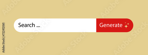 Ai generate prompt concept bar background. Ai generate futuristic abstract cyber technology bar star digital concept