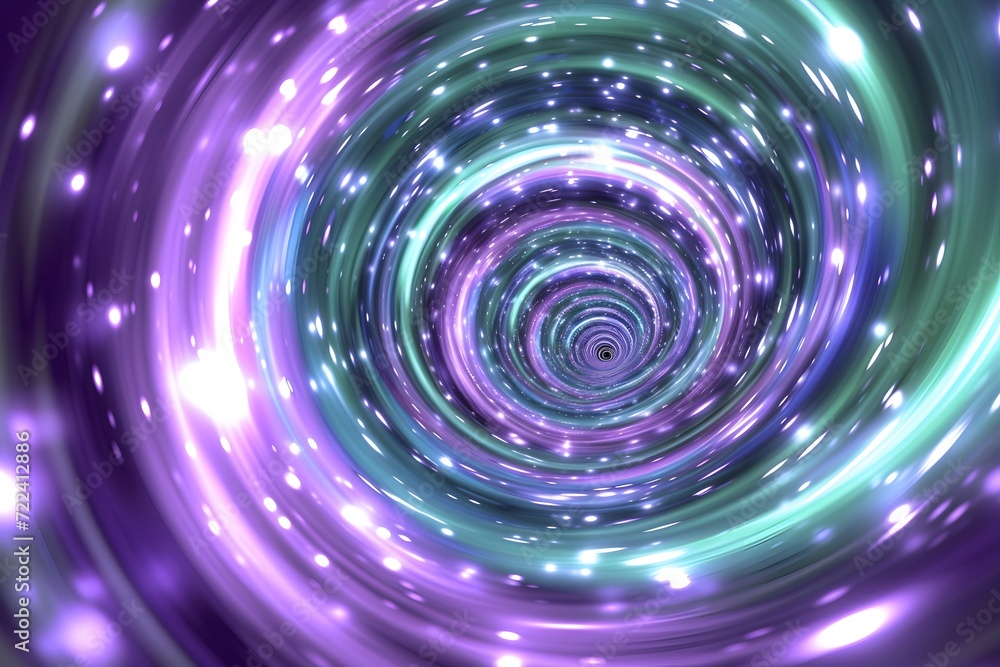 Obraz premium Abstract Mystical Universe Wallpaper