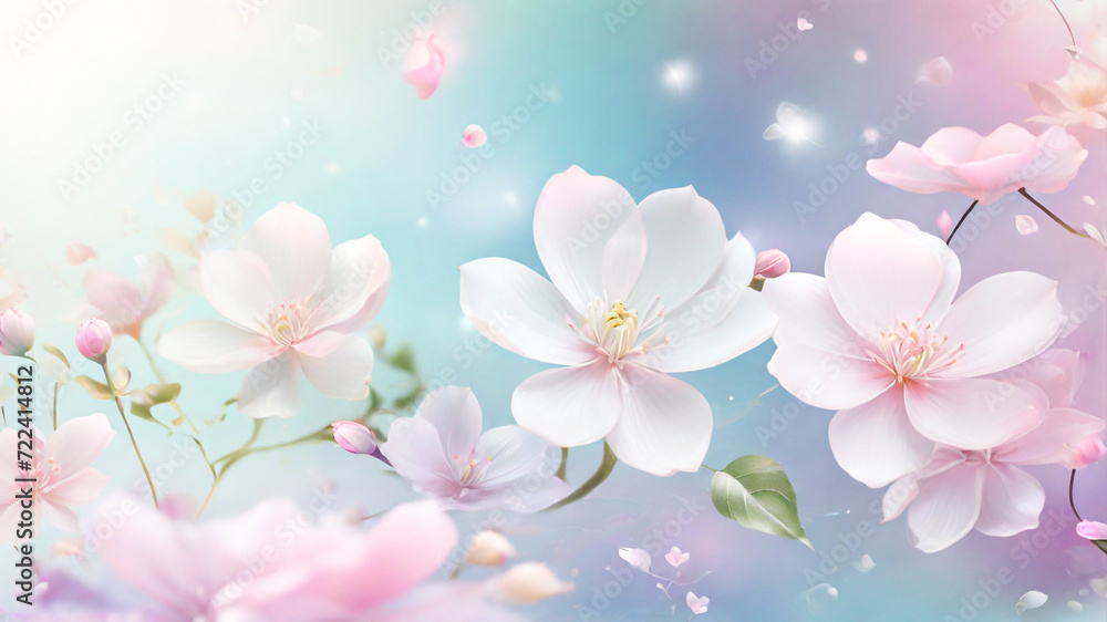 spring flower background