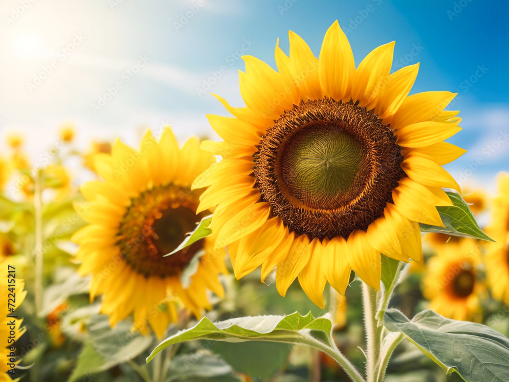 Obraz premium spring flower background