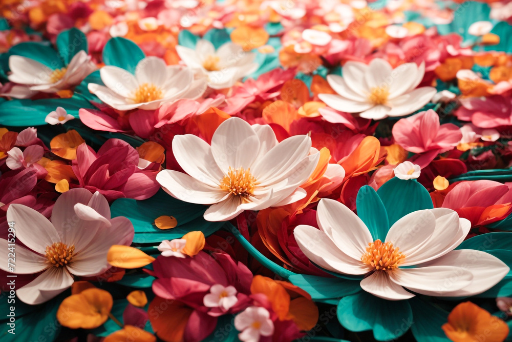 spring flower background spring flower background