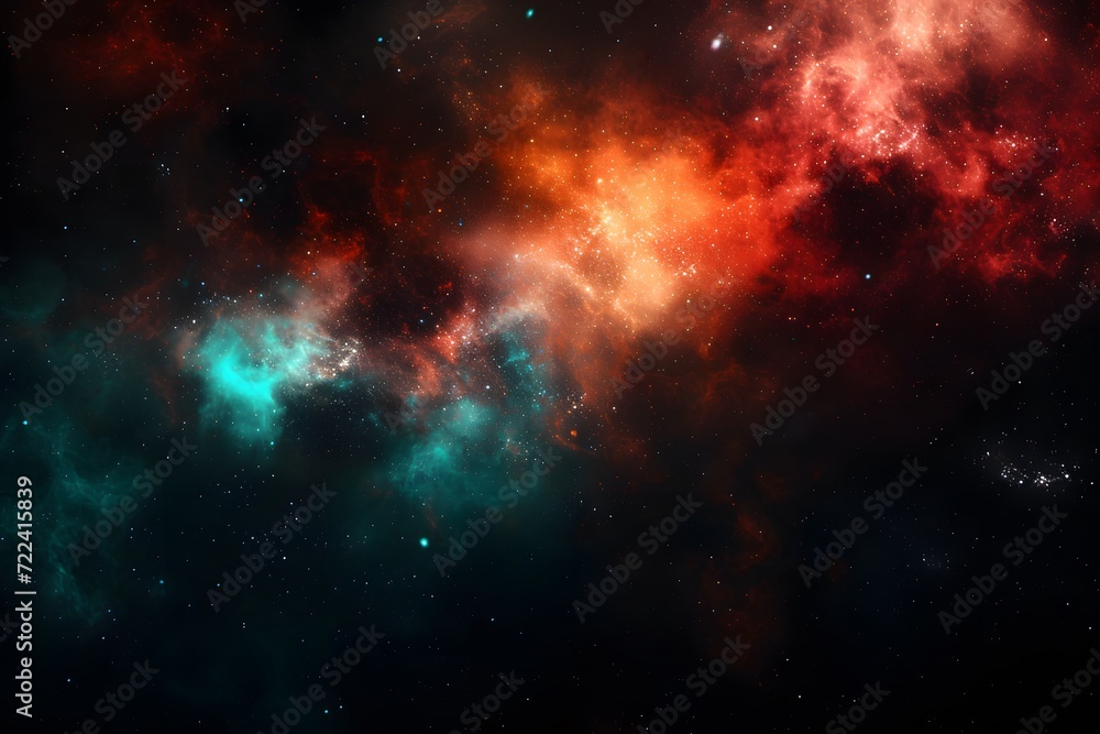 Abstract Celestial Nebula Wallpaper Abstract Celestial Nebula Wallpaper