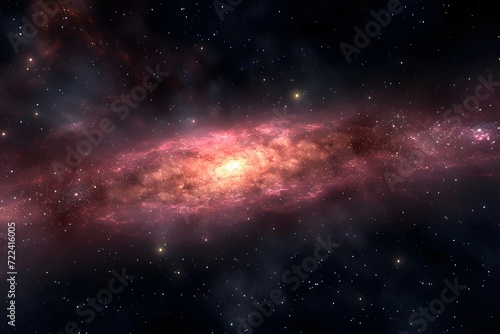 Enchanting Starry Universe