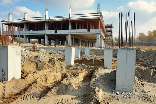 House under construction