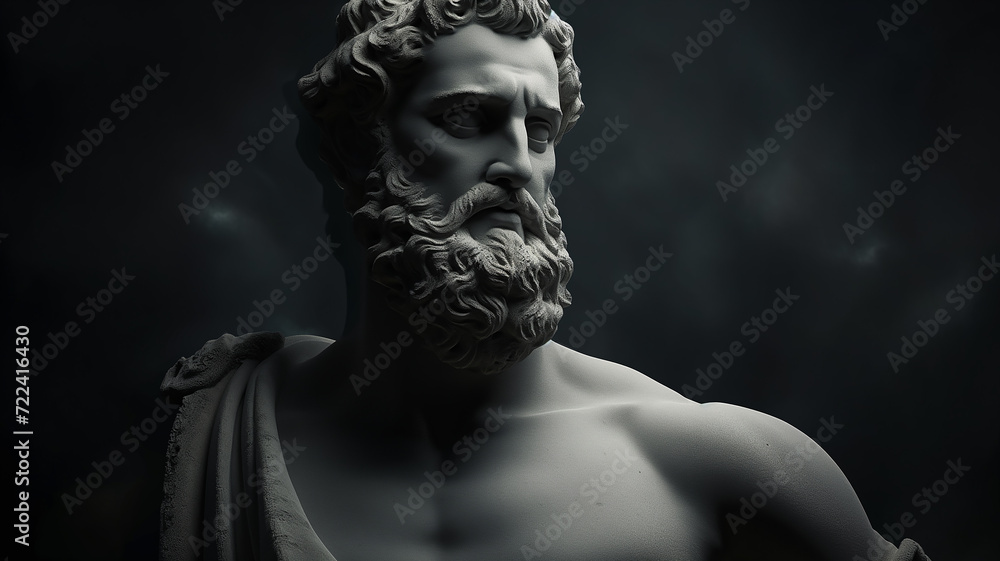 Series of mythological gods and heroes from ancient times, sculptures
Series of mythological gods and heroes from ancient times, sculptures