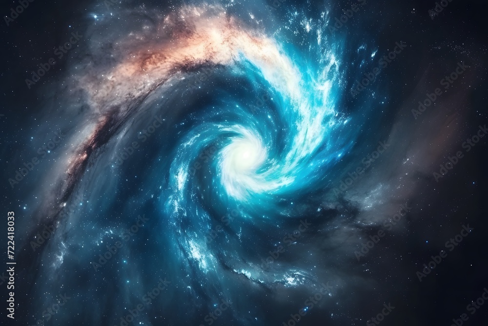 Celestial Canvas of Stars Celestial Canvas of Stars
