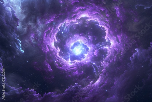 Nebula Dreamscape Background
