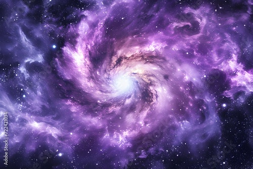 Starry Universe Cosmic Wallpaper