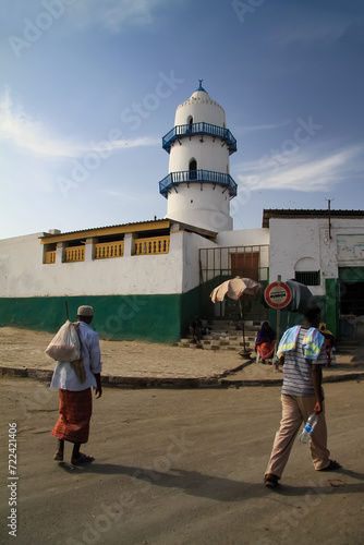 view of djibouti photo