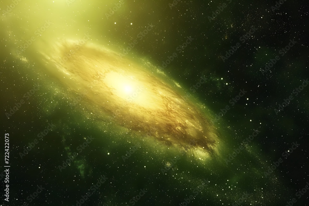 Obraz premium Celestial Cosmos Abstract Wallpaper