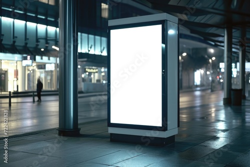 Versatile Signboard Mockup for Marketing and Advertising Displays