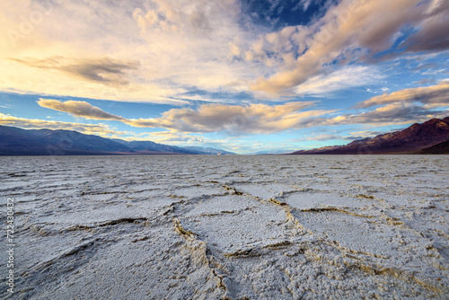 Salt Flat at Death Valley National Park, California - Mesmerizing 4K Ultra HD Natural Landscape