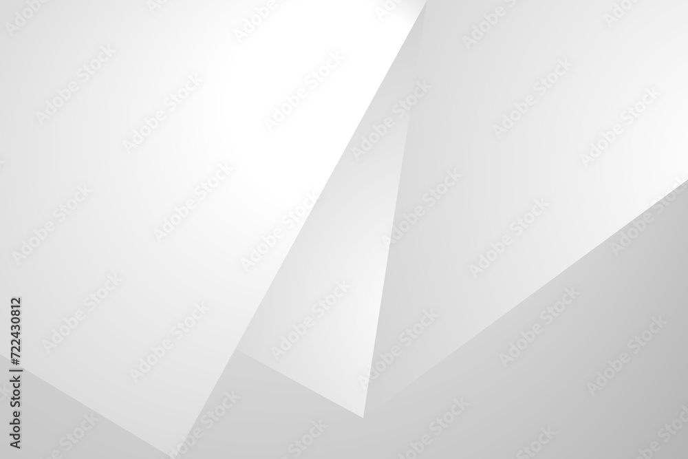Abstract white and gray paper shape background. white pattern texture. vector illustration Abstract white and gray paper shape background. white pattern texture. vector illustration