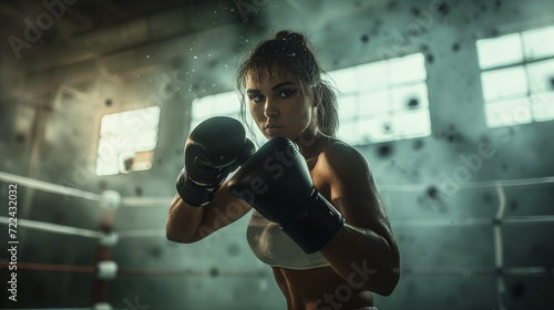 Female boxer © tiagozr