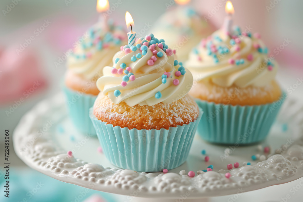 Desserts for a birthday party. Desserts for a birthday party.