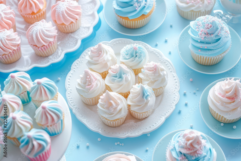 Desserts for a birthday party. Desserts for a birthday party.