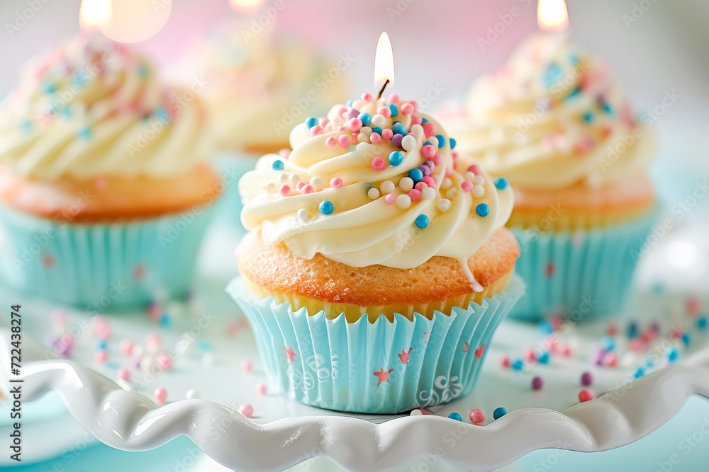 Desserts for a birthday party. Desserts for a birthday party.
