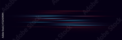 Modern abstract speed line background. Dynamic speed of light. EPS10 vector.