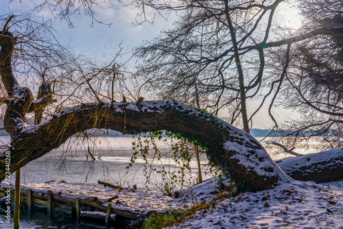 Ruppiner See - Neuruppin - Brandenburg - Winter