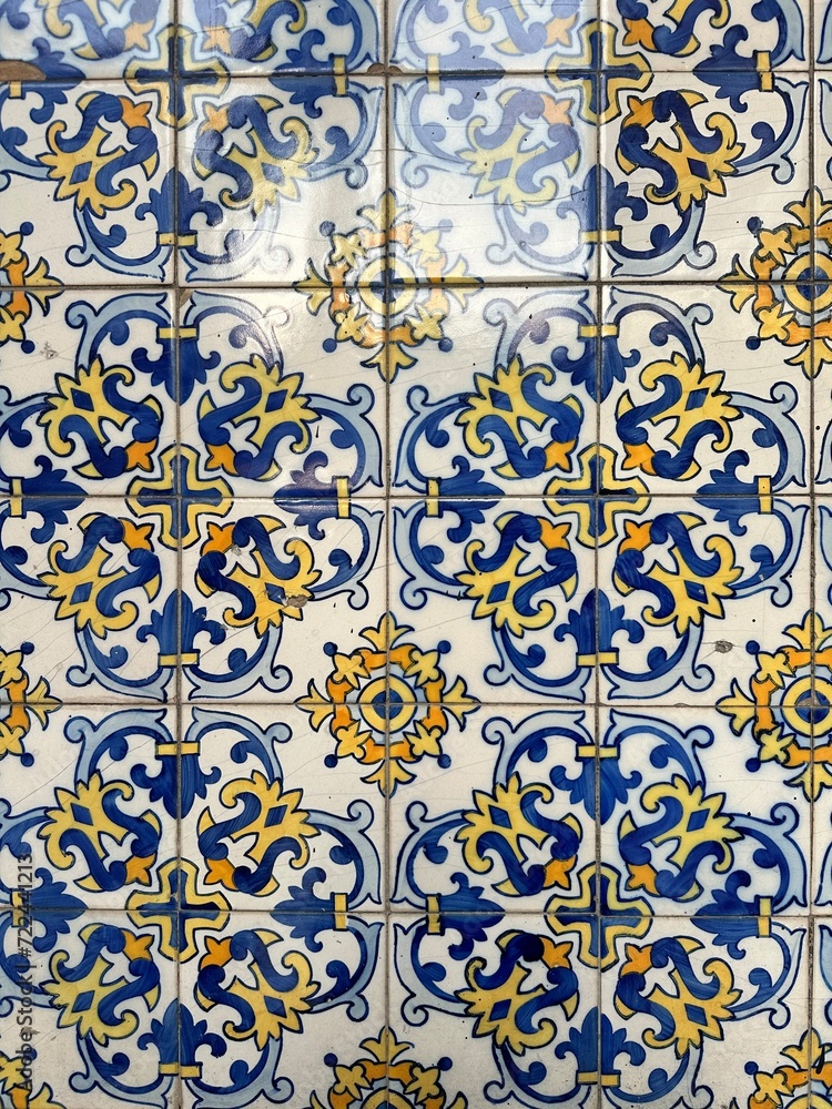 Macau tile design