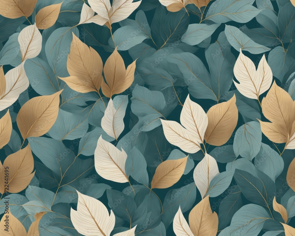 Elegant Foliage Pattern Elegant Foliage Pattern