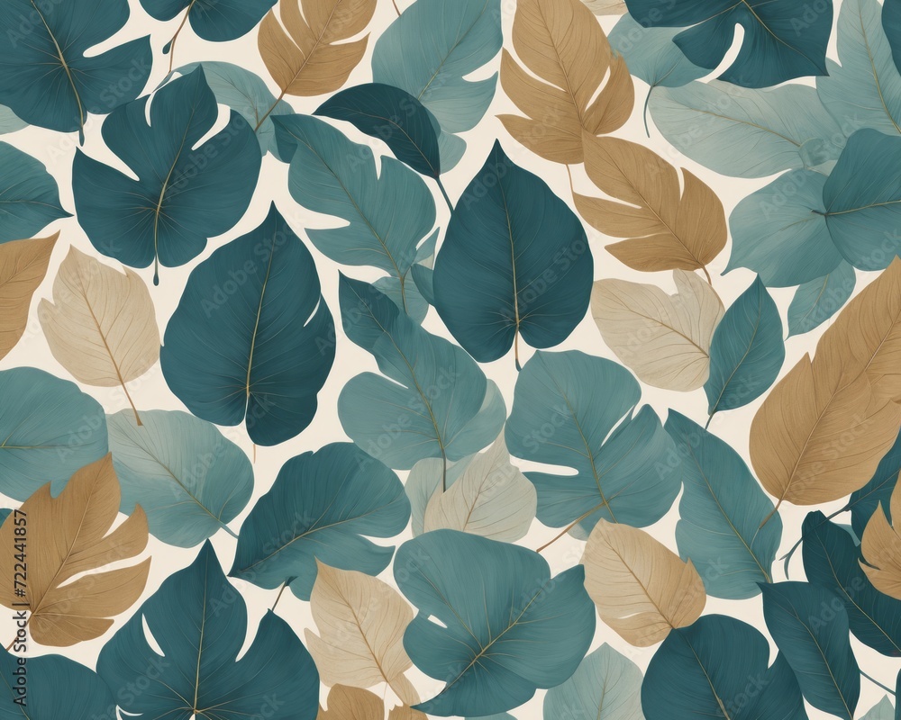 Elegant Foliage Pattern Elegant Foliage Pattern
