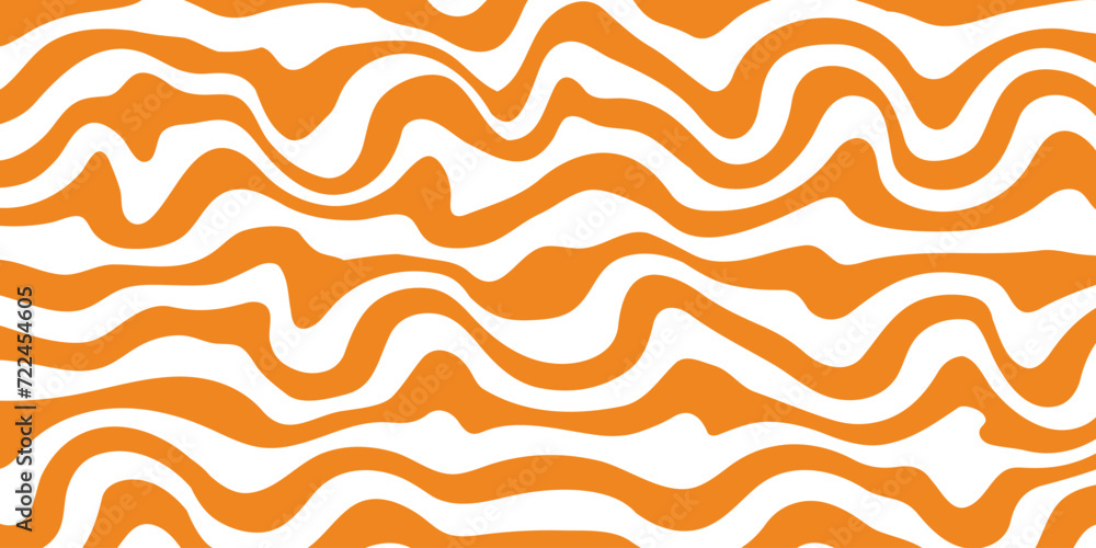Pattern with caramel waves. Banner with milk toffee texture Pattern with caramel waves. Banner with milk toffee texture