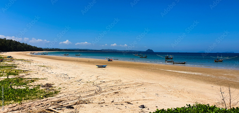 Wild beaches of Thailand