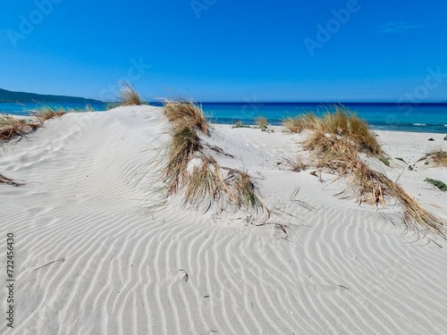 sardinia beach desert white