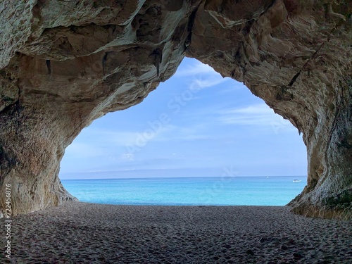 Cave in Sardinia