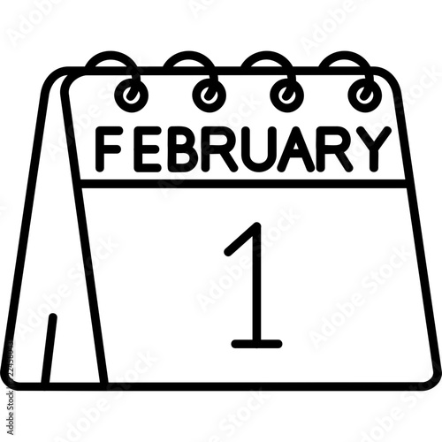 1st of February Icon