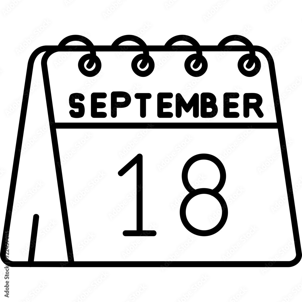 18th of September Icon 18th of September Icon