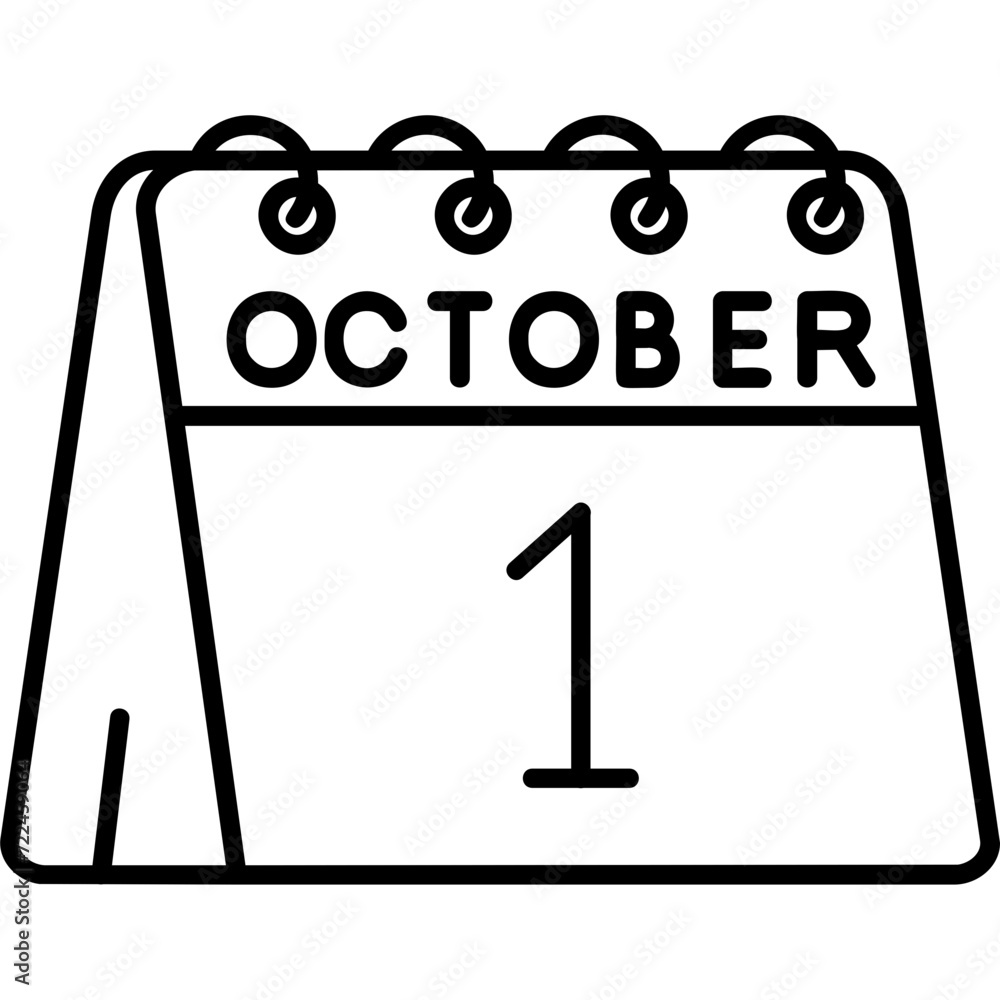 1st of October Icon 1st of October Icon