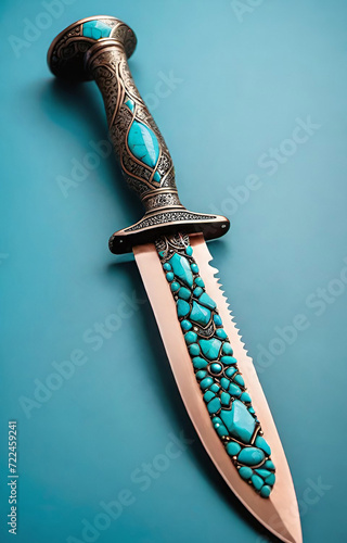 blue knife 