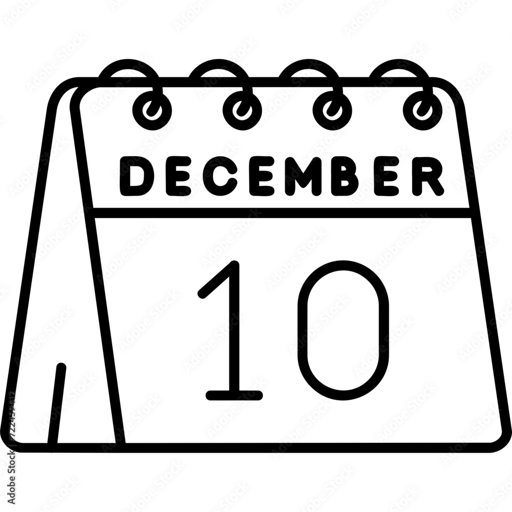10th of December Icon 10th of December Icon