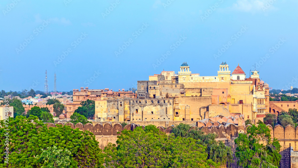 palace of the Maharajah of Bikaner inside Junagarh Fort, Bikaner | Bikaner | Rajasthan | India | WanderingAkshat